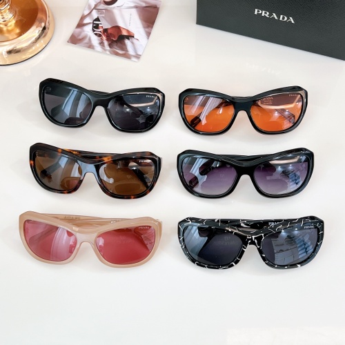 Replica Prada AAA Quality Sunglasses #1214344 $60.00 USD for Wholesale