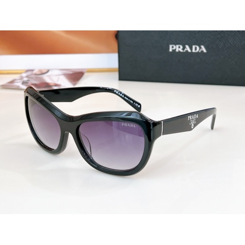 Wholesale Prada AAA Quality Sunglasses #1214345 $60.00 USD, Wholesale Quality Replica Prada AAA Quality Sunglasses