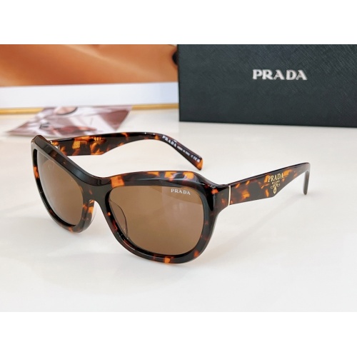 Wholesale Prada AAA Quality Sunglasses #1214346 $60.00 USD, Wholesale Quality Replica Prada AAA Quality Sunglasses