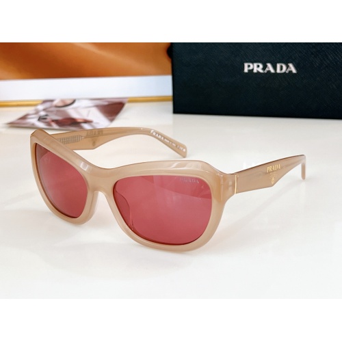 Wholesale Prada AAA Quality Sunglasses #1214348 $60.00 USD, Wholesale Quality Replica Prada AAA Quality Sunglasses