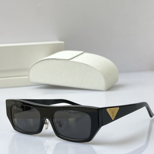 Wholesale Prada AAA Quality Sunglasses #1214350 $60.00 USD, Wholesale Quality Replica Prada AAA Quality Sunglasses