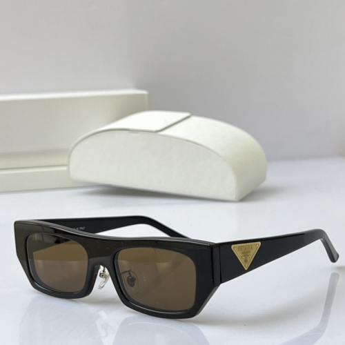 Wholesale Prada AAA Quality Sunglasses #1214351 $60.00 USD, Wholesale Quality Replica Prada AAA Quality Sunglasses