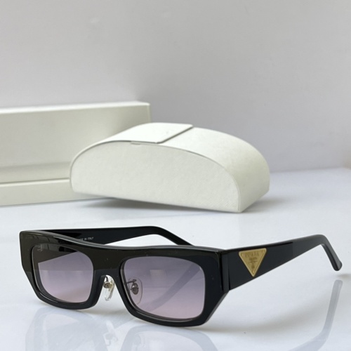 Wholesale Prada AAA Quality Sunglasses #1214352 $60.00 USD, Wholesale Quality Replica Prada AAA Quality Sunglasses