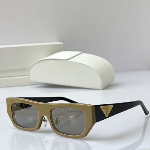 Wholesale Prada AAA Quality Sunglasses #1214355 $60.00 USD, Wholesale Quality Replica Prada AAA Quality Sunglasses