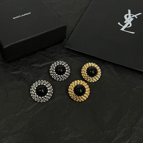 Replica Yves Saint Laurent YSL Earrings For Women #1214363 $38.00 USD for Wholesale