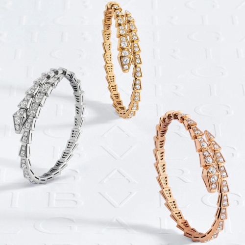 Replica Bvlgari Bracelets #1214371 $38.00 USD for Wholesale