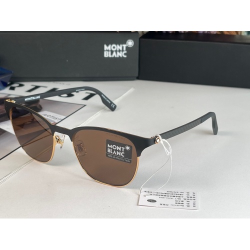 Wholesale Montblanc AAA Quality Sunglasses #1214372 $64.00 USD, Wholesale Quality Replica Montblanc AAA Quality Sunglasses