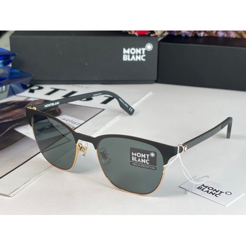 Wholesale Montblanc AAA Quality Sunglasses #1214373 $64.00 USD, Wholesale Quality Replica Montblanc AAA Quality Sunglasses