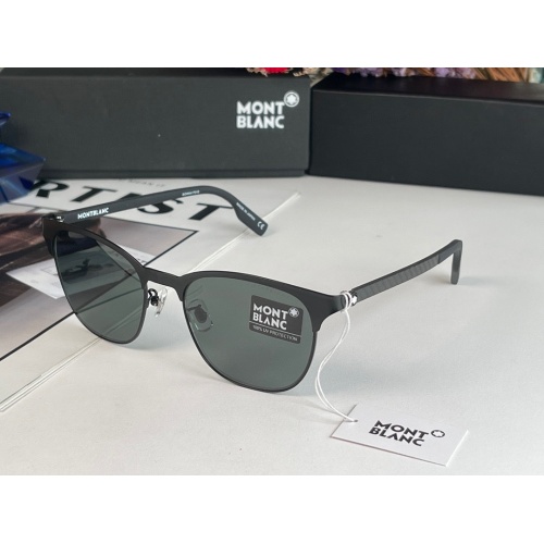 Wholesale Montblanc AAA Quality Sunglasses #1214374 $64.00 USD, Wholesale Quality Replica Montblanc AAA Quality Sunglasses