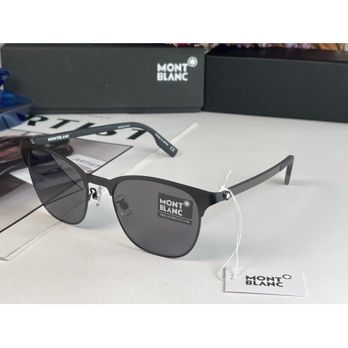 Wholesale Montblanc AAA Quality Sunglasses #1214375 $64.00 USD, Wholesale Quality Replica Montblanc AAA Quality Sunglasses