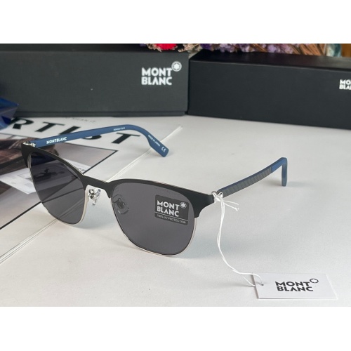 Wholesale Montblanc AAA Quality Sunglasses #1214376 $64.00 USD, Wholesale Quality Replica Montblanc AAA Quality Sunglasses