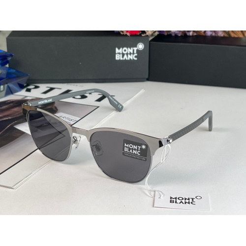 Wholesale Montblanc AAA Quality Sunglasses #1214377 $64.00 USD, Wholesale Quality Replica Montblanc AAA Quality Sunglasses