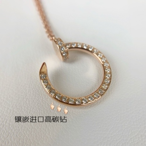 Replica Cartier Necklaces #1214385 $32.00 USD for Wholesale