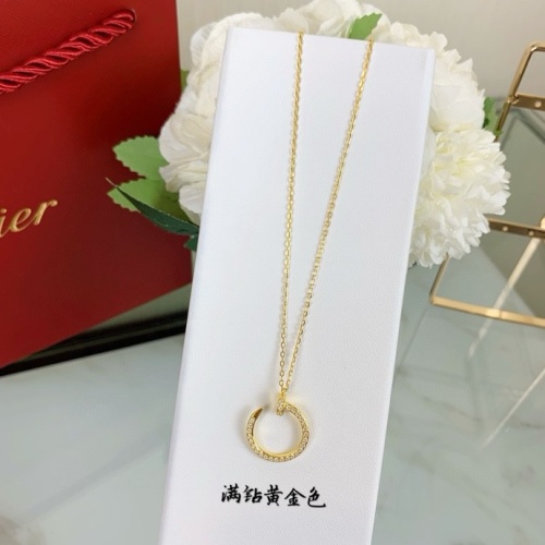 Wholesale Cartier Necklaces #1214386 $32.00 USD, Wholesale Quality Replica Cartier Necklaces