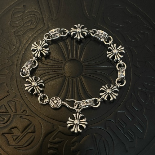 Wholesale Chrome Hearts Bracelets #1214391 $48.00 USD, Wholesale Quality Replica Chrome Hearts Bracelets