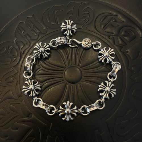 Replica Chrome Hearts Bracelets #1214391 $48.00 USD for Wholesale