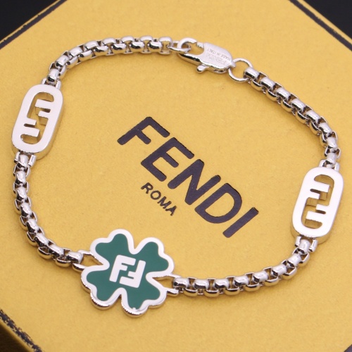 Wholesale Fendi Bracelets #1214392 $48.00 USD, Wholesale Quality Replica Fendi Bracelets