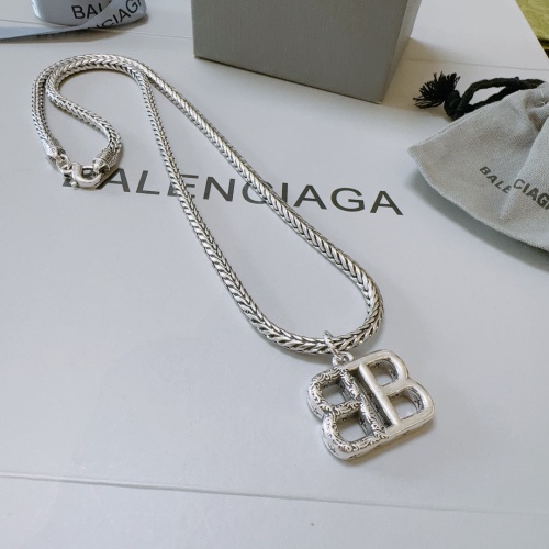 Wholesale Balenciaga Necklaces #1214394 $56.00 USD, Wholesale Quality Replica Balenciaga Necklaces