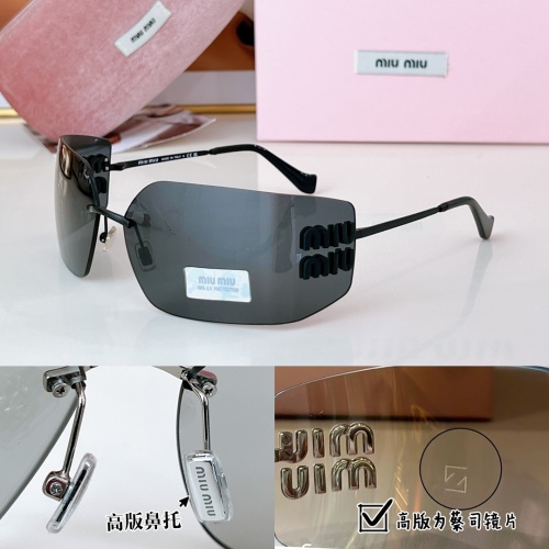 Wholesale MIU MIU AAA Quality Sunglasses #1214397 $72.00 USD, Wholesale Quality Replica MIU MIU AAA Sunglasses