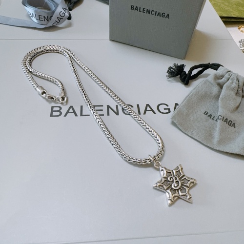 Wholesale Balenciaga Necklaces #1214400 $56.00 USD, Wholesale Quality Replica Balenciaga Necklaces