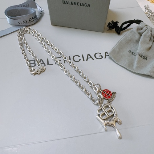 Wholesale Balenciaga Necklaces #1214403 $60.00 USD, Wholesale Quality Replica Balenciaga Necklaces