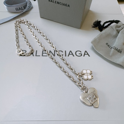 Wholesale Balenciaga Necklaces #1214404 $60.00 USD, Wholesale Quality Replica Balenciaga Necklaces