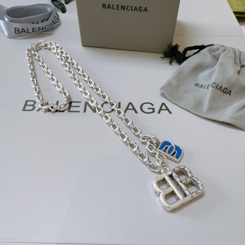 Wholesale Balenciaga Necklaces #1214405 $60.00 USD, Wholesale Quality Replica Balenciaga Necklaces