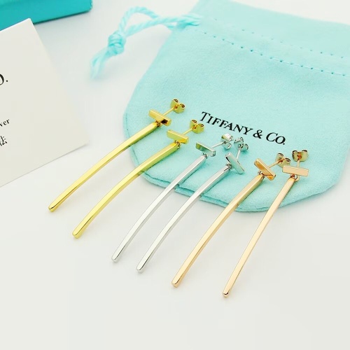 Replica Tiffany Earrings For Women #1214415 $25.00 USD for Wholesale