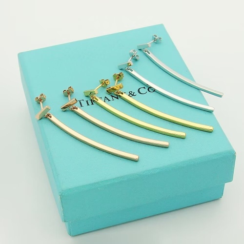 Replica Tiffany Earrings For Women #1214415 $25.00 USD for Wholesale