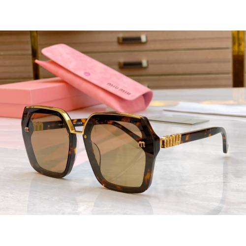 Wholesale MIU MIU AAA Quality Sunglasses #1214422 $64.00 USD, Wholesale Quality Replica MIU MIU AAA Sunglasses