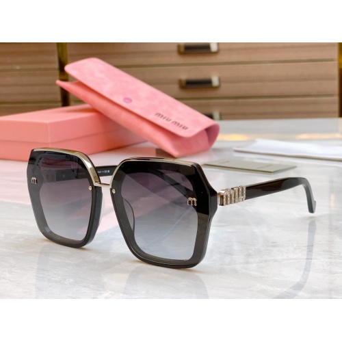 Wholesale MIU MIU AAA Quality Sunglasses #1214424 $64.00 USD, Wholesale Quality Replica MIU MIU AAA Sunglasses