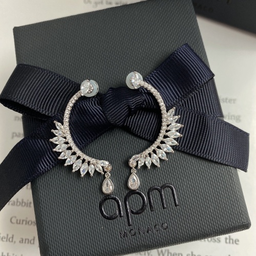 Wholesale Apm Monaco Earrings For Women #1214427 $34.00 USD, Wholesale Quality Replica Apm Monaco Earrings