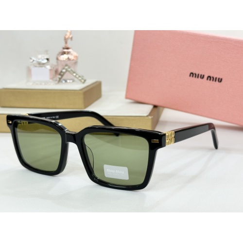 Wholesale MIU MIU AAA Quality Sunglasses #1214429 $64.00 USD, Wholesale Quality Replica MIU MIU AAA Sunglasses