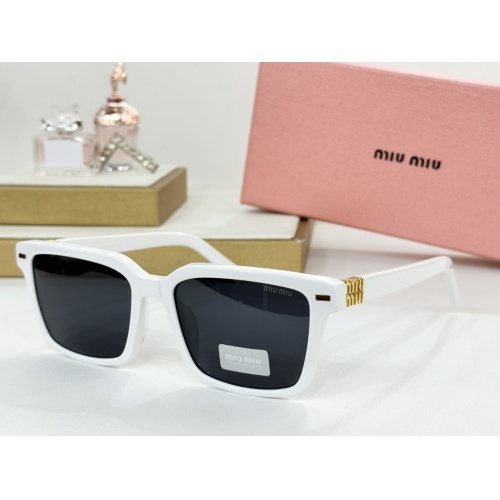 Wholesale MIU MIU AAA Quality Sunglasses #1214431 $64.00 USD, Wholesale Quality Replica MIU MIU AAA Sunglasses