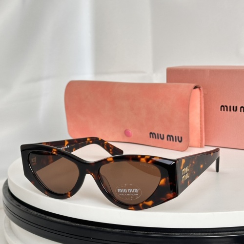 Wholesale MIU MIU AAA Quality Sunglasses #1214440 $48.00 USD, Wholesale Quality Replica MIU MIU AAA Sunglasses