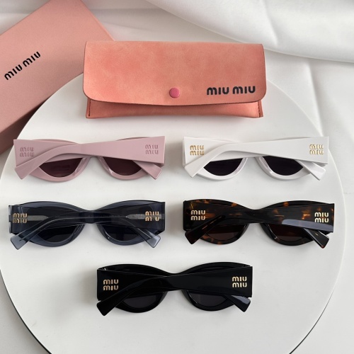 Replica MIU MIU AAA Quality Sunglasses #1214440 $48.00 USD for Wholesale