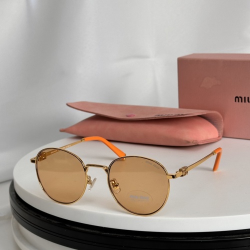 Wholesale MIU MIU AAA Quality Sunglasses #1214443 $60.00 USD, Wholesale Quality Replica MIU MIU AAA Sunglasses