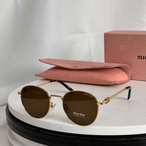 Wholesale MIU MIU AAA Quality Sunglasses #1214445 $60.00 USD, Wholesale Quality Replica MIU MIU AAA Sunglasses