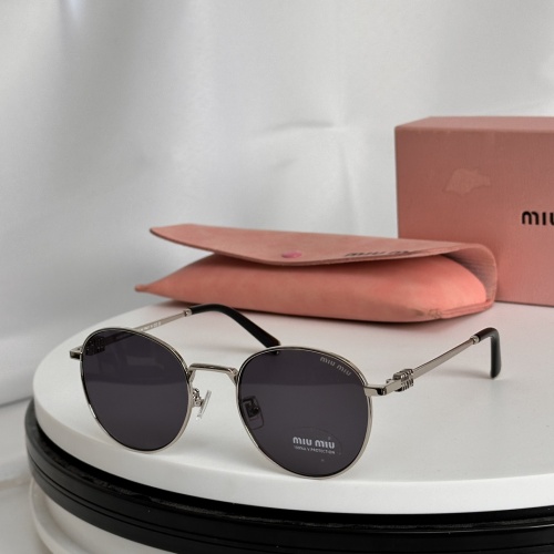 Wholesale MIU MIU AAA Quality Sunglasses #1214448 $60.00 USD, Wholesale Quality Replica MIU MIU AAA Sunglasses