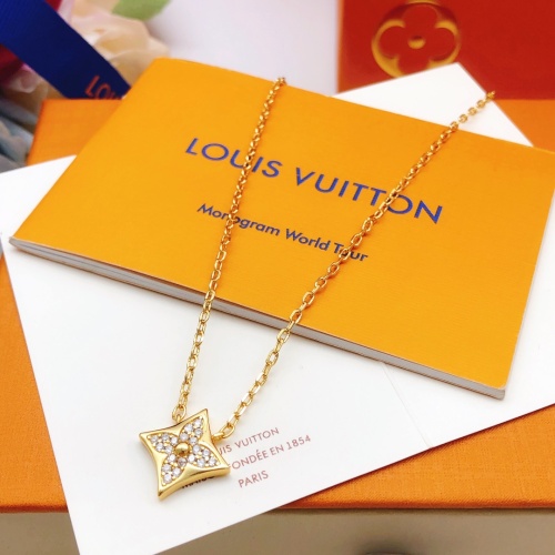 Wholesale Louis Vuitton Necklaces #1214453 $29.00 USD, Wholesale Quality Replica Louis Vuitton Necklaces