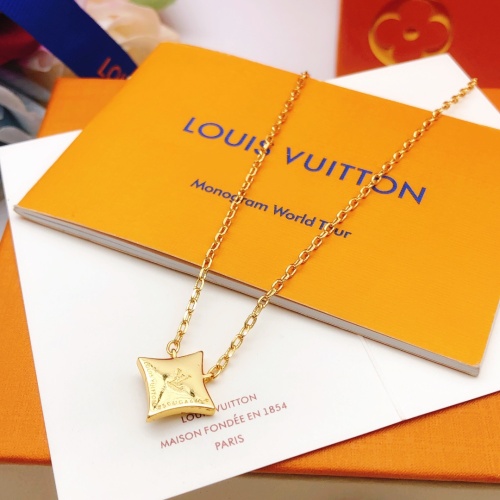 Replica Louis Vuitton Necklaces #1214453 $29.00 USD for Wholesale