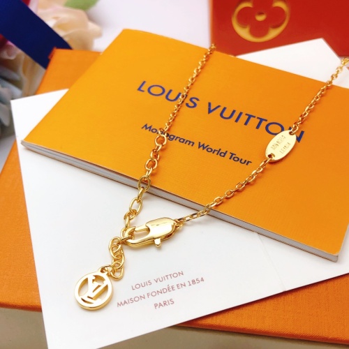 Replica Louis Vuitton Necklaces #1214453 $29.00 USD for Wholesale