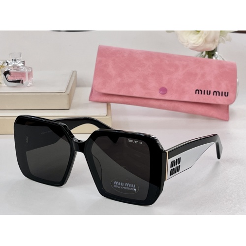 Wholesale MIU MIU AAA Quality Sunglasses #1214456 $60.00 USD, Wholesale Quality Replica MIU MIU AAA Sunglasses