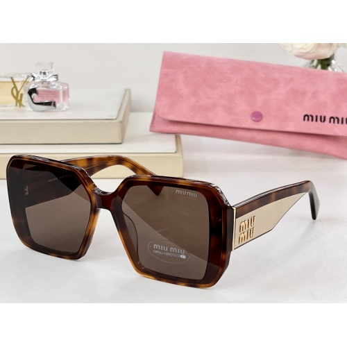 Wholesale MIU MIU AAA Quality Sunglasses #1214459 $60.00 USD, Wholesale Quality Replica MIU MIU AAA Sunglasses