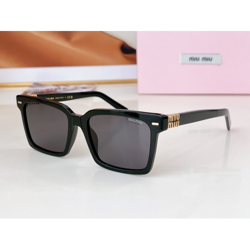 Wholesale MIU MIU AAA Quality Sunglasses #1214462 $60.00 USD, Wholesale Quality Replica MIU MIU AAA Sunglasses