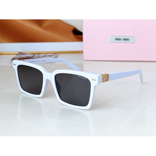 Wholesale MIU MIU AAA Quality Sunglasses #1214465 $60.00 USD, Wholesale Quality Replica MIU MIU AAA Sunglasses