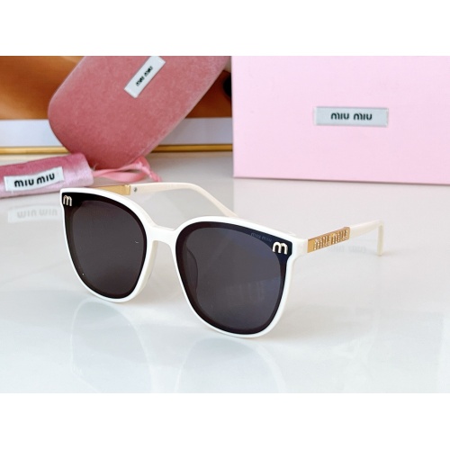 Wholesale MIU MIU AAA Quality Sunglasses #1214470 $64.00 USD, Wholesale Quality Replica MIU MIU AAA Sunglasses