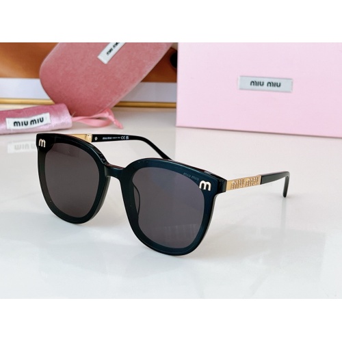 Wholesale MIU MIU AAA Quality Sunglasses #1214471 $64.00 USD, Wholesale Quality Replica MIU MIU AAA Sunglasses