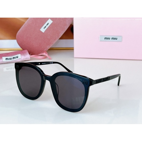 Wholesale MIU MIU AAA Quality Sunglasses #1214472 $64.00 USD, Wholesale Quality Replica MIU MIU AAA Sunglasses