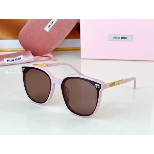 Wholesale MIU MIU AAA Quality Sunglasses #1214475 $64.00 USD, Wholesale Quality Replica MIU MIU AAA Sunglasses